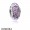Pandora Touch Of Color Charms Dark Purple Shimmer Charm Murano Glass