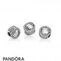 Pandora Touch Of Color Charms Dazzling Snowflake Charm Clear Cz