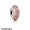 Pandora Touch Of Color Charms Fascinating Blush Charm Blush Pink Crystal