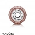 Pandora Touch Of Color Charms Fascinating Blush Charm Blush Pink Crystal