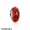 Pandora Touch Of Color Charms Fascinating Red Charm Murano Glass