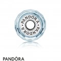 Pandora Touch Of Color Charms Frosty Mint Shimmer Charm Murano Glass