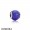 Pandora Touch Of Color Charms Geometric Facets Charm Royal Blue Crystal