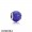 Pandora Touch Of Color Charms Geometric Facets Charm Royal Blue Crystal