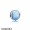 Pandora Touch Of Color Charms Geometric Facets Charm Sky Blue Crystal