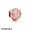 Pandora Touch Of Color Charms Intertwining Radiance Charm Pandora Rose Pink Cz