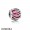 Pandora Touch Of Color Charms Nature's Radiance Charm Synthetic Ruby Clear Cz