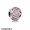 Pandora Touch Of Color Charms Nature's Radiance Pink Clear Cz