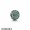 Pandora Touch Of Color Charms Pave Lights Charm Dark Green Cz