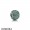 Pandora Touch Of Color Charms Pave Lights Charm Dark Green Cz