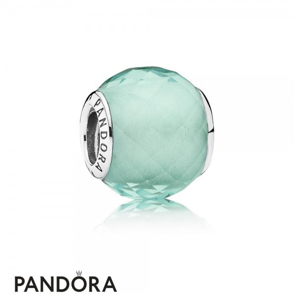 Pandora Touch Of Color Charms Petite Facets Charm Synthetic Green Quartz