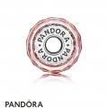 Pandora Touch Of Color Charms Red Shimmer Charm Murano Glass