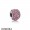 Pandora Touch Of Color Charms Shimmering Droplet Charm Honeysuckle Pink Cz