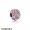 Pandora Touch Of Color Charms Shimmering Droplets Charm Pink Cz