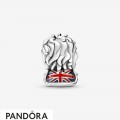 Women's Pandora Union Jack Lion Charm
