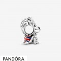 Women's Pandora Union Jack Lion Charm