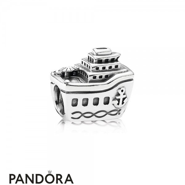 Pandora Vacation Travel Charms All Aboard Cruise Ship Charm