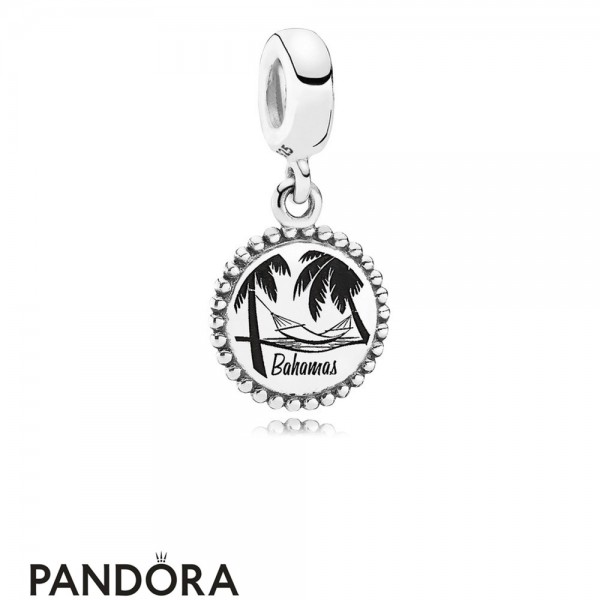 Pandora Vacation Travel Charms Bahamas