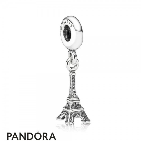 Pandora Vacation Travel Charms Eiffel Tower Pendant Charm
