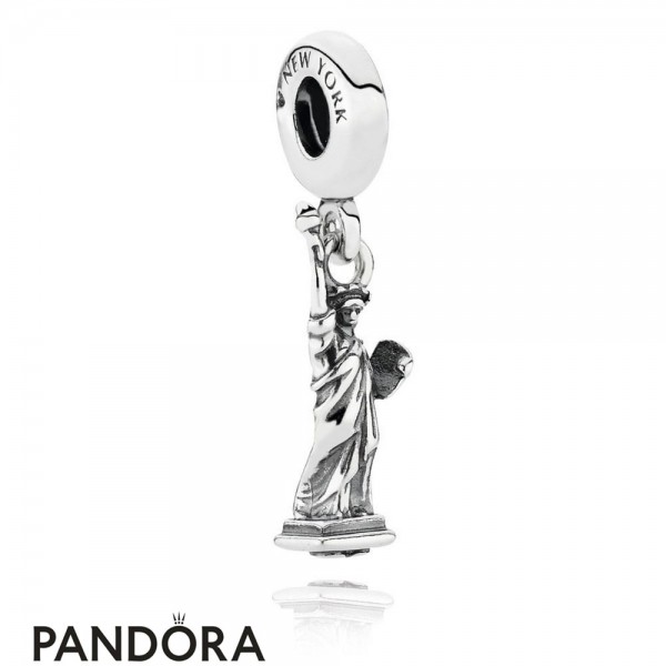 Pandora Vacation Travel Charms Statue Of Liberty Pendant Charm