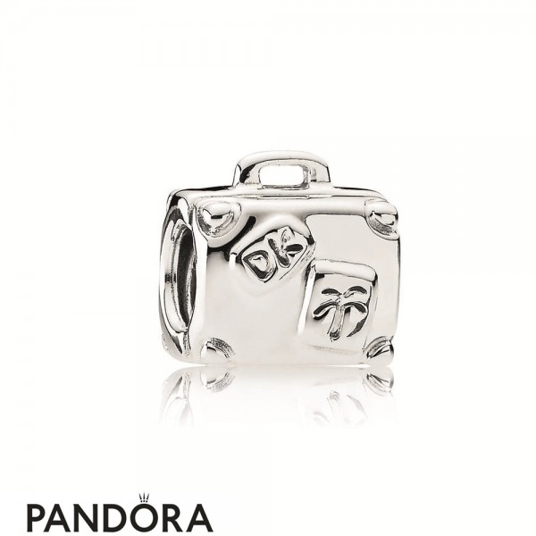 Pandora Vacation Travel Charms Suitcase Charm