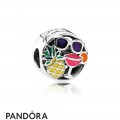 Pandora Vacation Travel Charms Summer Fun Charm Mixed Enamel