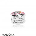 Pandora Vacation Travel Charms Tropical Sunset Charm Mixed Enamel Clear Cz