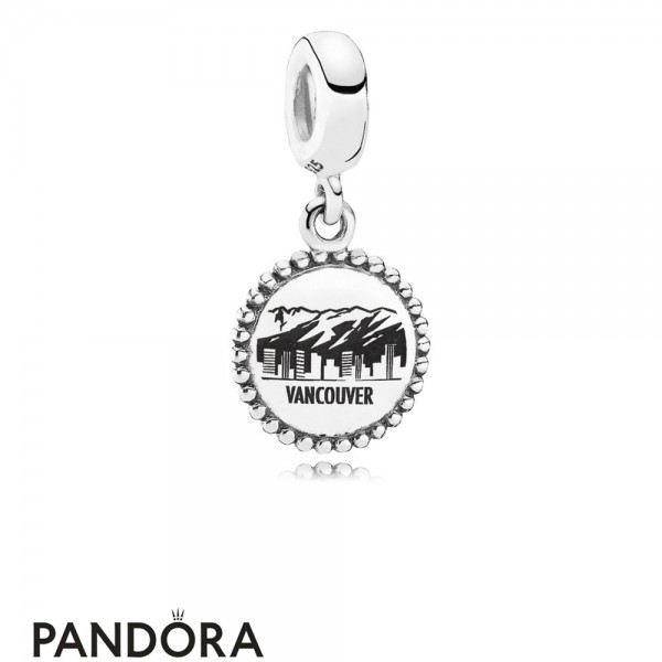 Pandora Vacation Travel Charms Vancouver