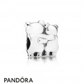 Pandora Valentine's Day Charms Bear Hug Charm