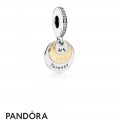 Pandora Valentine's Day Charms You Me Forever Pendant Charm Clear Cz