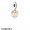 Pandora Valentine's Day Charms You Me Forever Pendant Charm Clear Cz