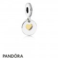 Pandora Valentine's Day Charms You Me Forever Pendant Charm Clear Cz