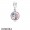 Pandora Jewelry Washington Monument Dangle Charm Mixed Enamel