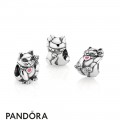 Women's Pandora Jewelry Waving Cat Charm