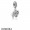 Pandora Wedding Anniversary Charms 40 Years Of Love Pendant Charm Clear Cz