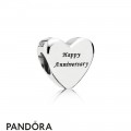 Pandora Wedding Anniversary Charms Happy Anniversary Charm