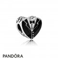 Pandora Wedding Anniversary Charms Our Special Day Charm Black White Enamel