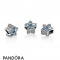 Pandora Zodiac Celestial Charms Bright Star Charm Multi Colored Crystals