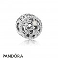 Pandora Zodiac Celestial Charms Illuminating Stars Charm Silver Enamel Clear Cz