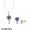 Women's Pandora Air Balloon Necklace And Earring Set