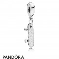 Women's Pandora Be Free Skateboard Dangle Charm