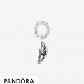 Women's Pandora Beaded Starfish Pendant