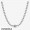 Women's Pandora Beads & Pave Necklace