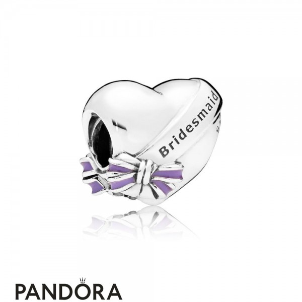Women's Pandora Best Bridesmaid Charm