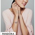 Women's Pandora Big Peach Blossom Flower Charm