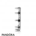 Women's Pandora Black Enchanted Crown Ring