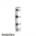 Women's Pandora Black Enchanted Crown Ring