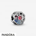 Women's Pandora Blue & Pink Fan Charm