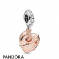 Women's Pandora Brazillian Heart Dangle Charm Pandora Rose