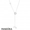 Women's Pandora Bright Hearts Necklace